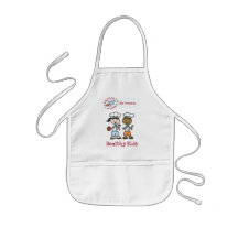 Remmi's "Healthy Kids" Apron - Kids Size