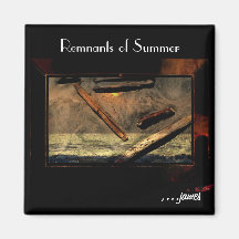 Remnants of Summer Magnet