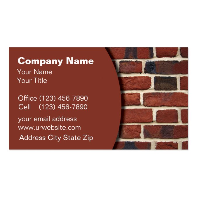 Remodeling Business Cards