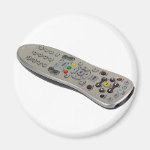 Remote control fridge magnets