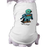 Remote Control Not Included Robot pet clothing