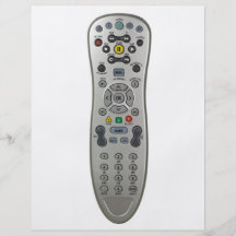Remote control personalized flyer