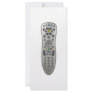 Remote control rack card