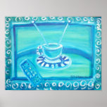 Remote Controlled Coffee Print