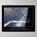 Remote Manipulator System robot arm posters