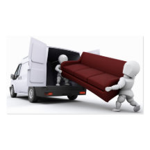 Removals Business Card