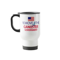 Remove The Gangster Government Coffee Mugs