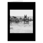 Removing Confederate Artillery 1865 Cards