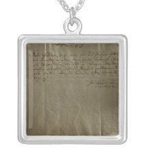 Remuneration Receipt, 17th December, 1704 Custom Jewelry