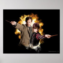 Remus Lupin and Nymphadora Tonks-Lupin Print