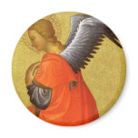 Renaissance Angel by Master of the Bambino Vispo Magnets