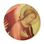 Renaissance Angel by Master of the Bambino Vispo Refrigerator Magnet
