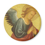 Renaissance Angel by Master of the Bambino Vispo Refrigerator Magnet