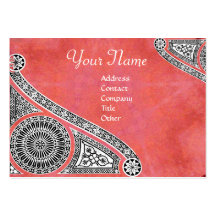 RENAISSANCE ARCHITECT,Architecture,Antique Pink Business Card Template