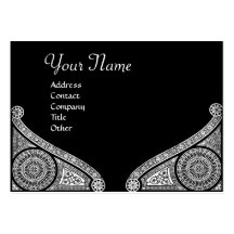 RENAISSANCE ARCHITECT,Architecture,Black and White Business Card Template