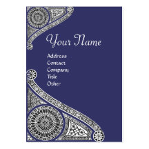 RENAISSANCE ARCHITECT,ARCHITECTURE MONOGRAM 4 blue Business Card Templates