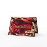 Renaissance Deluxe Horizontal Wedding Invitation Greeting Cards