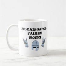 Renaissance Faires Rock Mug