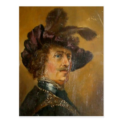 RENAISSANCE MAN POST CARD