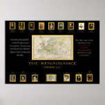 Renaissance Poster posters