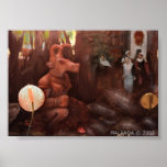 Renaissance Procession meets the God of the Ox posters