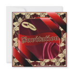 Renaissance Square Wedding Invitation
