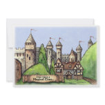 Renaissance Village customisable invitation