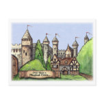 Renaissance Village postcard