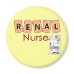 Renal Nurse Fresenius Machine Design magnets