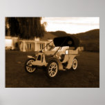 Renault 1901 - Sepia - LARGE Posters