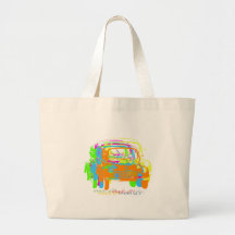 Renault 4CV Tote Bag