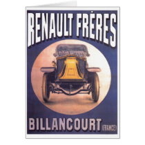 Renault Freres French Automobile Advertisement