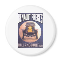 Renault Freres French Automobile Advertisement