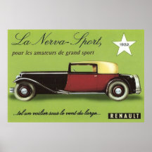 Renault Posters