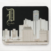 RenCen (mouse-pad) Mouse Mat