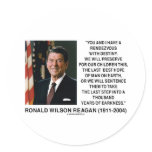 Rendezvous With Destiny Last Best Hope Reagan stickers