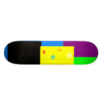 René Colordeck No 2 Skateboardbretter