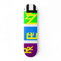 RENÉ deck  No 1 Personalisierte Skateboarddecks
