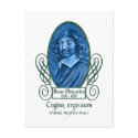 René Descartes postcards