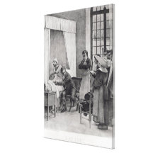 Rene Theophile Hyacinthe Laennec Canvas Print