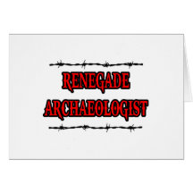 Renegade Archaeologist Cards