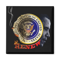 Renew Fridge Magnets