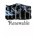 Renewable Wind Energy Womens Hoodie t-shirts