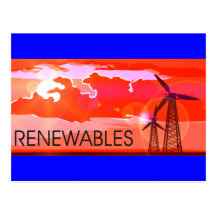 ReNewables Post Card