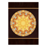 Renewal Mandala Artist Trading Card - ACEO business cards
