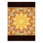 Renewal Mandala Artwork Artist Trading Card - ACEO business cards