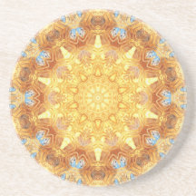 Renewal Mandala Coaster