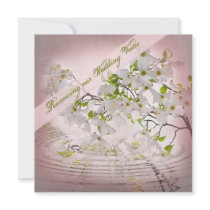 Renewing Vows Invitation  - Sweet Apple Blossoms