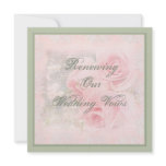 Renewing Wedding Vows invitations