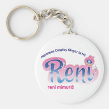 Reni Logo KeyChain